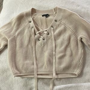 Women’s Cropped Sweater